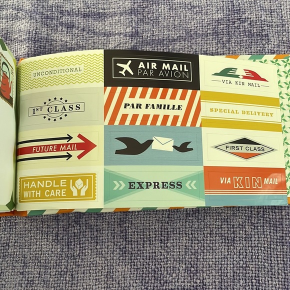 Letters to My Grandchild Write Now. Read Later. Treasure Forever. Time capsule - Picture 6 of 12